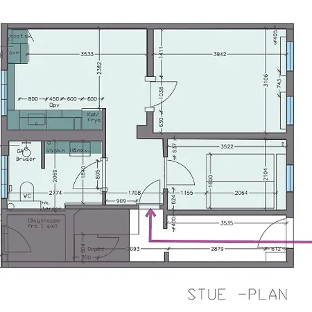 Apartmán Ole Romers Gade 108 Århus